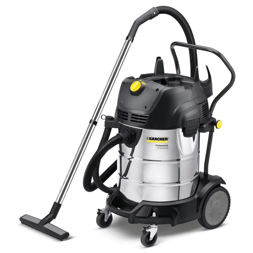 ASPIRADOR DE PÓ E ÁGUA KARCHER NT 75/2 TACT ME