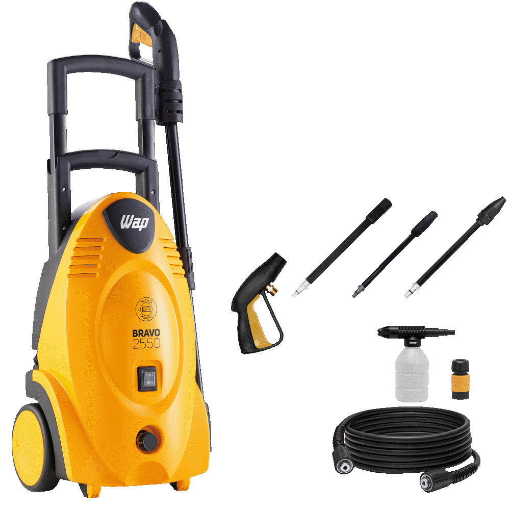 LAVADORA DE ALTA PRESSÃO OU SIMILAR (RESIDENCIAL)